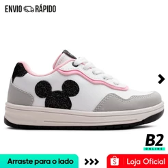 Tênis Disney Minnie Juvenil Original com Nota Fiscal e Garantia