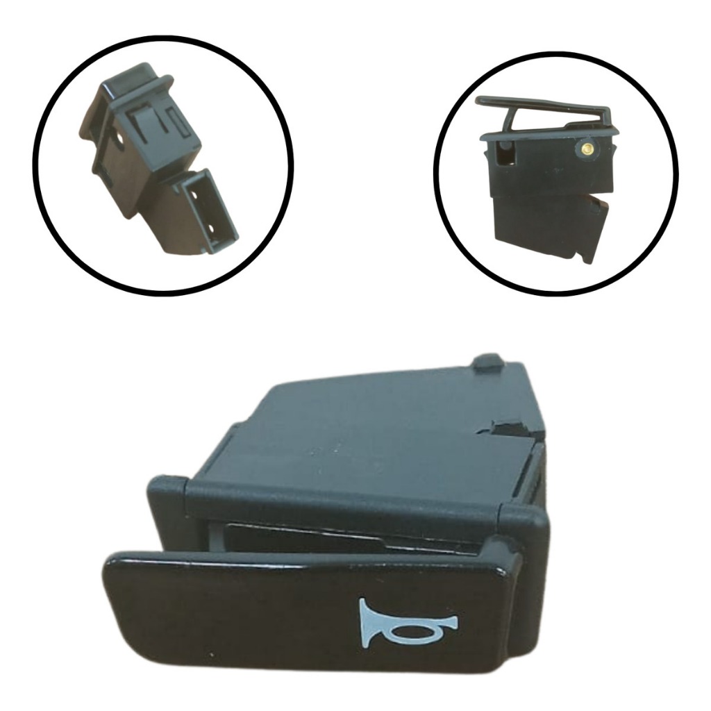 Botão Interruptor Buzina Honda Elite 125 Lead 110