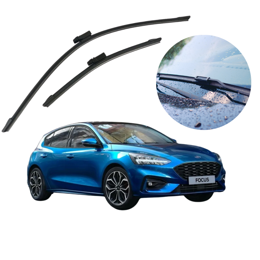 Kit Palheta Chuva Ford Focus 2014 á 2022 29  Polegadas Especifica
