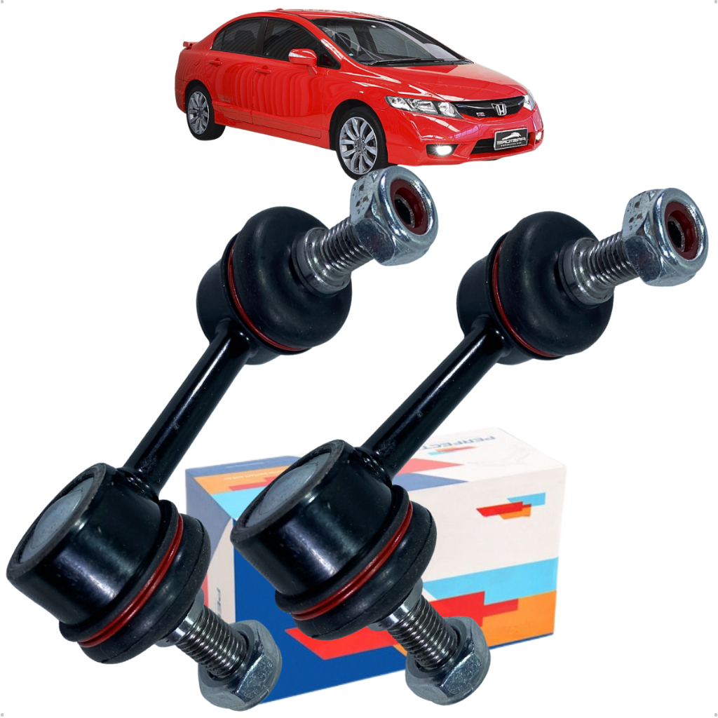 Imagem Par Bieleta Dianteira Suspensão Civic 2006 A 2016