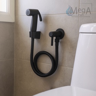 Ducha Higiênica Toda Metal Black 100% inox Alta Qualidade em Oferta na Shopee
