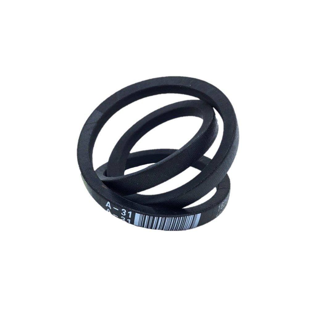 Correia Polia A-31 Lisa Para Bikelete / Mobilete Caloi Monark 50; 60; 75CC - Rexon