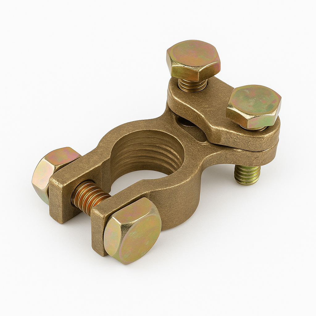 Terminal De Bateria Universal Automotivo Modelo Sapão Sapo Latão Fundido Robusto Reforçado em Oferta na Shopee