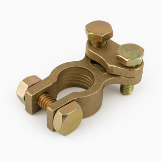 Terminal De Bateria Universal Automotivo Modelo Sapão Sapo Latão Fundido Robusto Reforçado em Oferta na Shopee