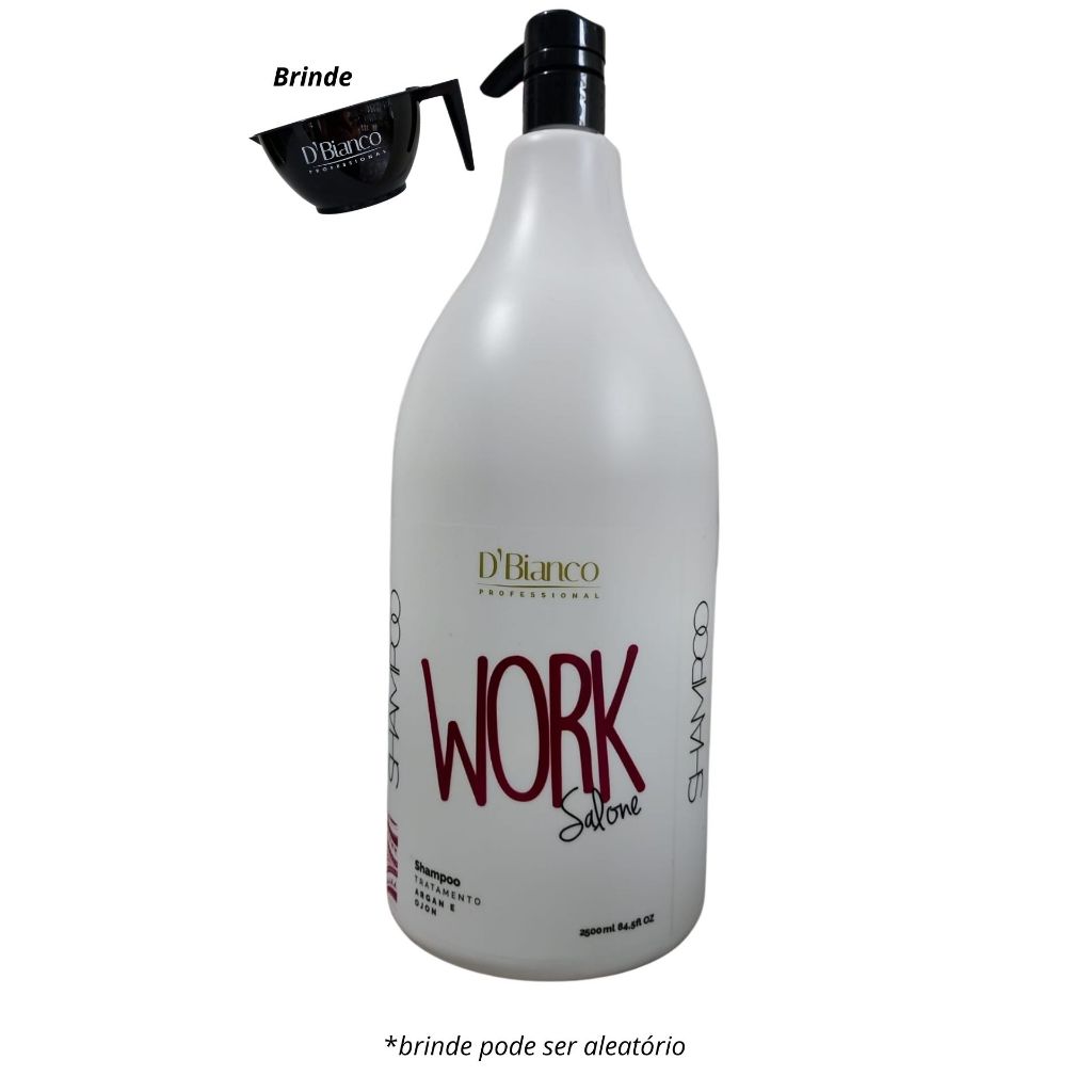 Shampoo Work Salone 2,5 L -  D’Bianco