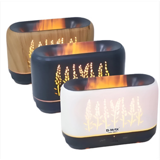 Aromatizante Difusor Umidificador Led Efeito Chama Usb Luxo Cor Difusor em Oferta na Shopee