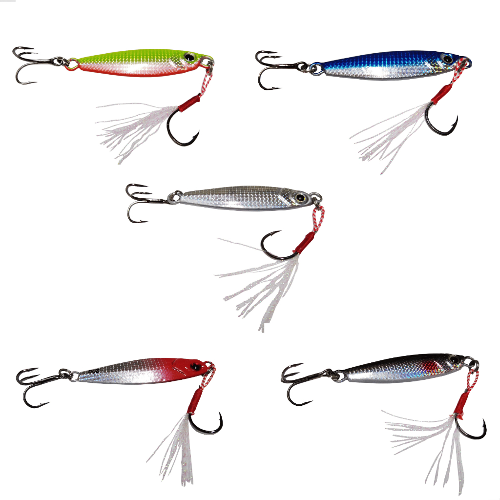 Isca Artificial Jumping Slow Jig 6cm 20g Metal Pesca em Oferta na Shopee