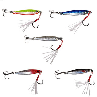 Isca Artificial Jumping Slow Jig 6cm 20g Metal Pesca