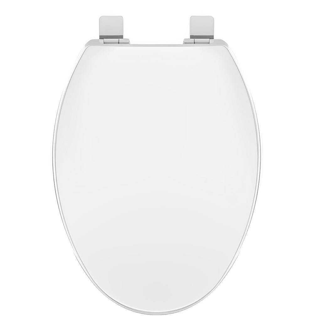 Tampa de Vaso Assento New Patio para Bacia Kohler Oval Alongado Branco