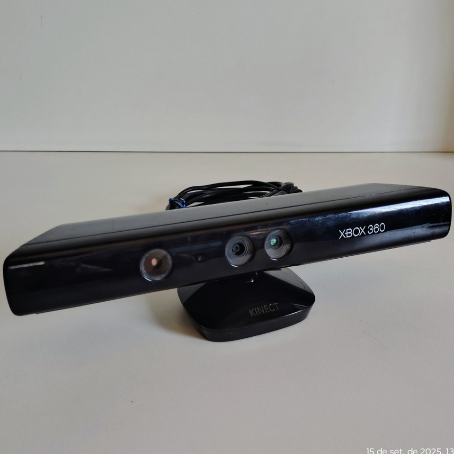 Sensor Kinect Câmera Original Microsoft para Xbox 360 Semi-novo
