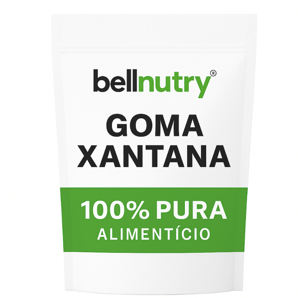 Goma Xantana Pura 1kg Alimentício Mesh(200) Com Laudo e sem Glúten | Bellnutry Alimentos