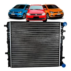 Radiador Gol G5 G6 2009 2010 2011 2012 2013 2014 - Sem Ar