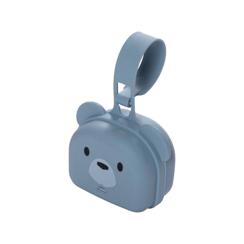 Porta Chupeta Ursinho em Oferta na Shopee