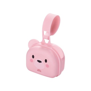 Porta Chupeta Ursinho em Oferta na Shopee