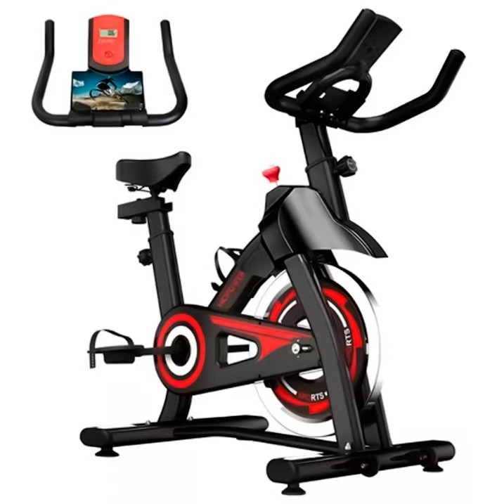Bicicleta Bike Ergometrica Spinning Academia Fitness Profissional Mecanica 6/13kg Cardio
