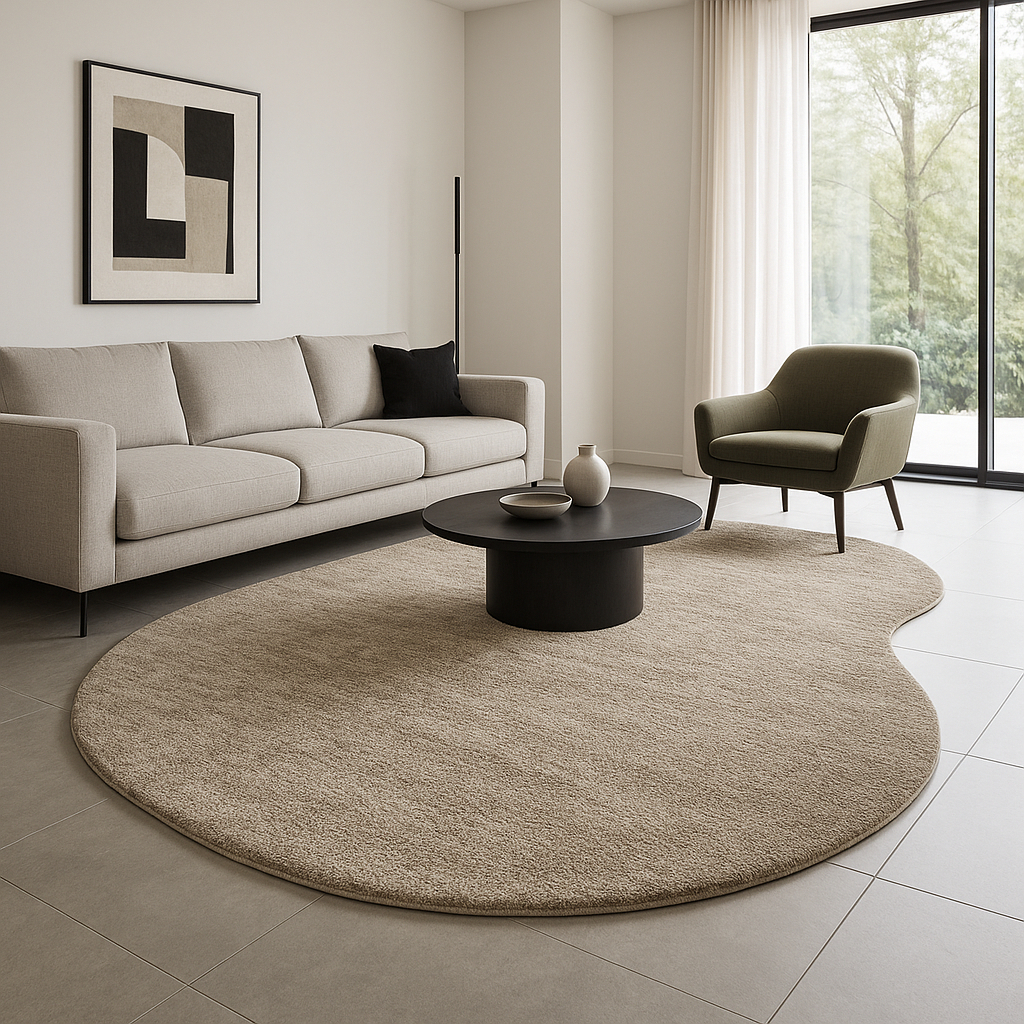 Tapete Macio Pelo Baixo Orgânico 3,0 Mts Sofisticado Moderno Antiderrapante em Oferta na Shopee