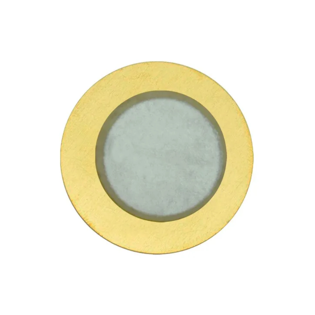 Kit Com 5 Pastilha Piezo-Piezoelétrica 35mm Transdutor de Áudio Som Buzzer