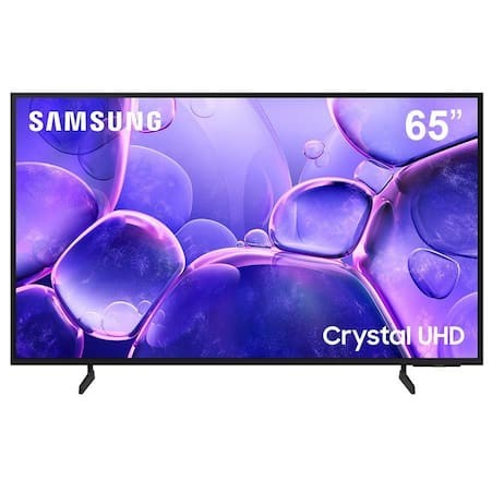 Smart TV Samsung 65" Crystal UHD 4K U8600F - Xbox Cloud Gaming / Canais Gratuitos & Alexa Integrada em Oferta na Shopee