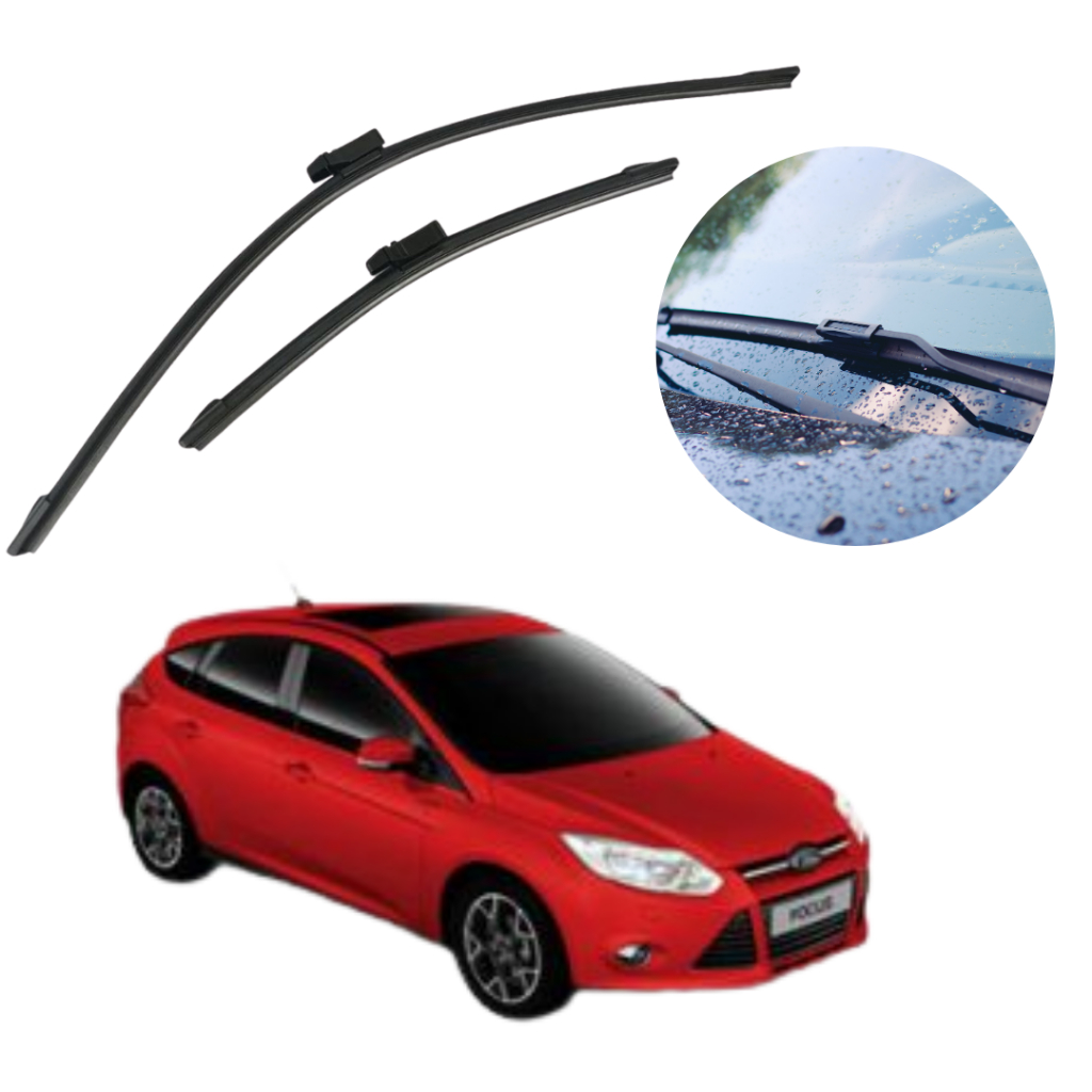 Par Palheta Chuva Ford Focus 2008 á 2013 Especifica
