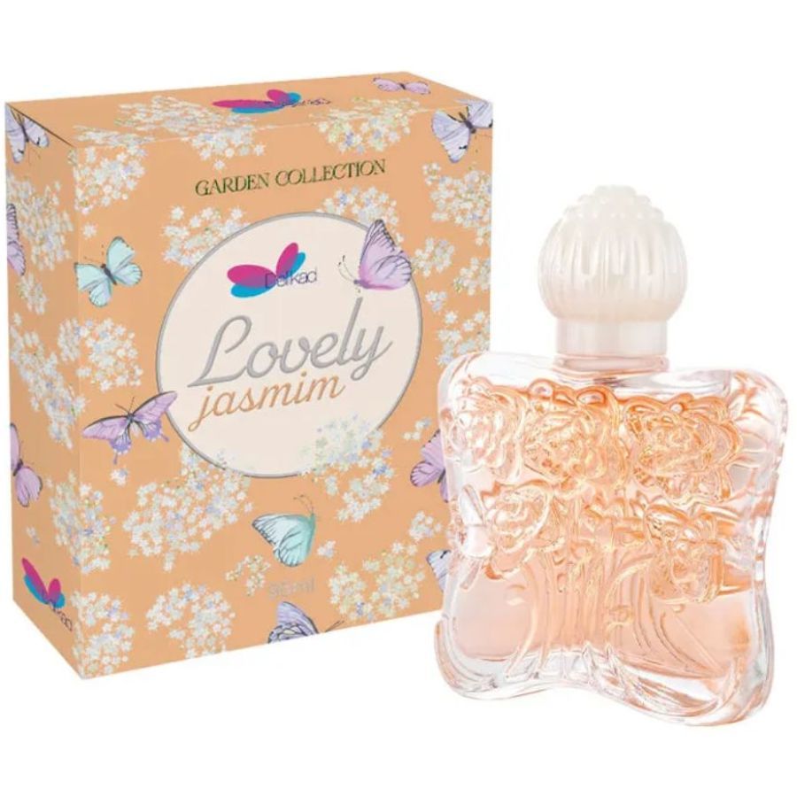 Perfume Delikad Garden Lovely Jasmim Feminino 95ml - Lacrado