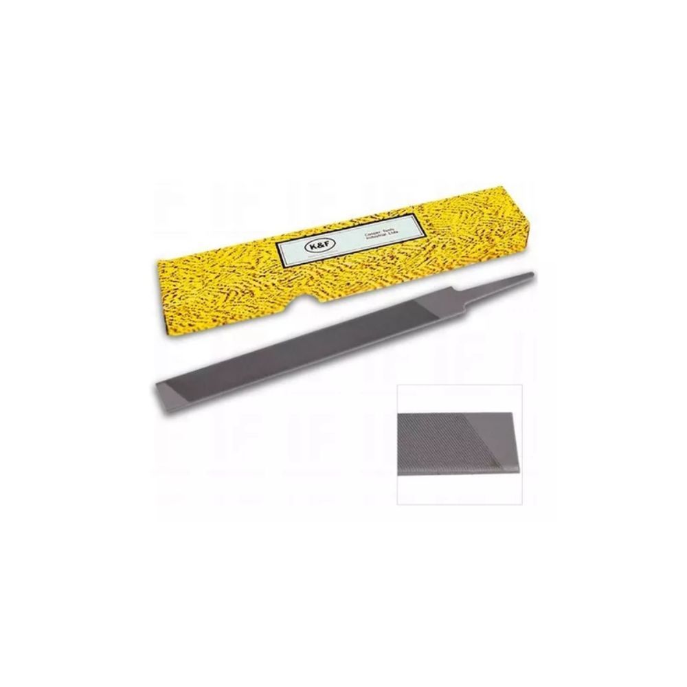 Lima para Enxada e Multiuso 8" Sem Cabo Profissional Para Afiar Facões Ferramentas – 8992 – K&F