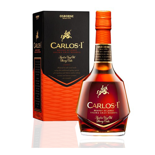 CONHAQUE CARLOS I BRANDY DE JEREZ