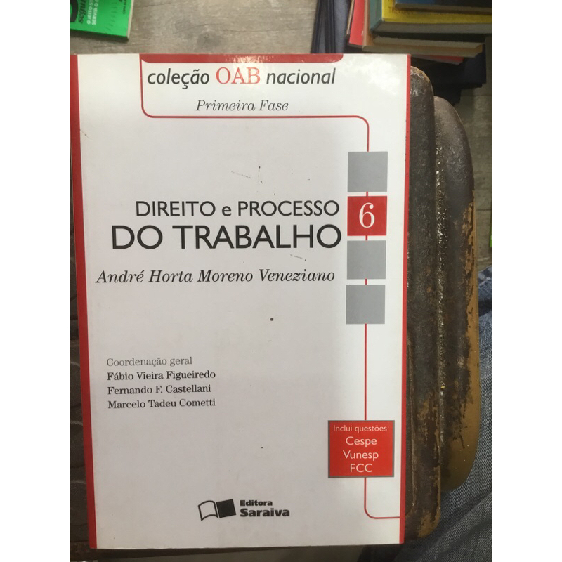 Direito e processo do trabalho / Coleção OAB Nacional 6