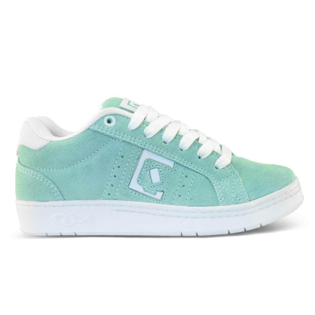 Tênis Qix Combat Suede Cores original Skatista Macio Sola Borracha