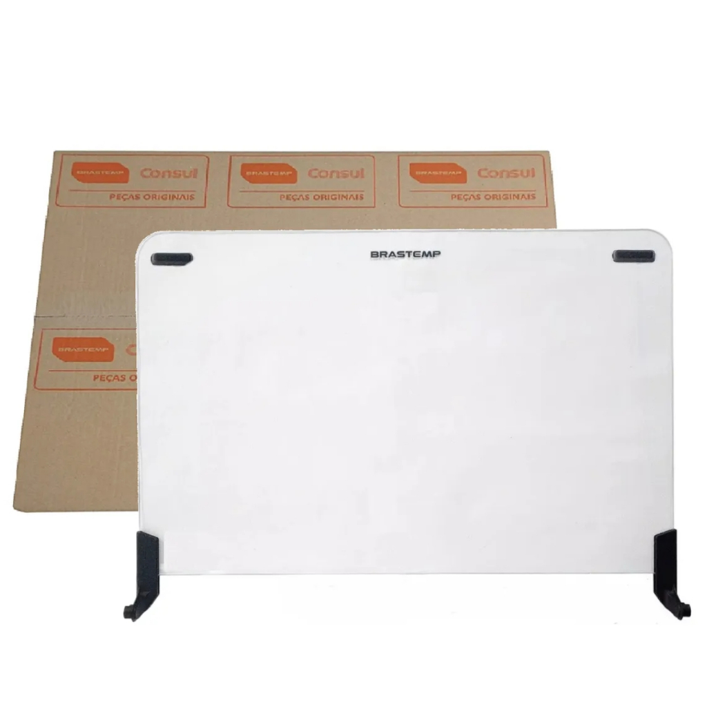 Vidro Tampa Externa Superior Fogão Brastemp Bfs5 Bfs6 5 e 6 Bocas Original