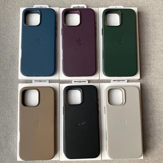 Capa Magnética MagSafe De Couro Original Para iPhone 13 14 15 16 Pro Max Luxo E Proteção em Oferta na Shopee