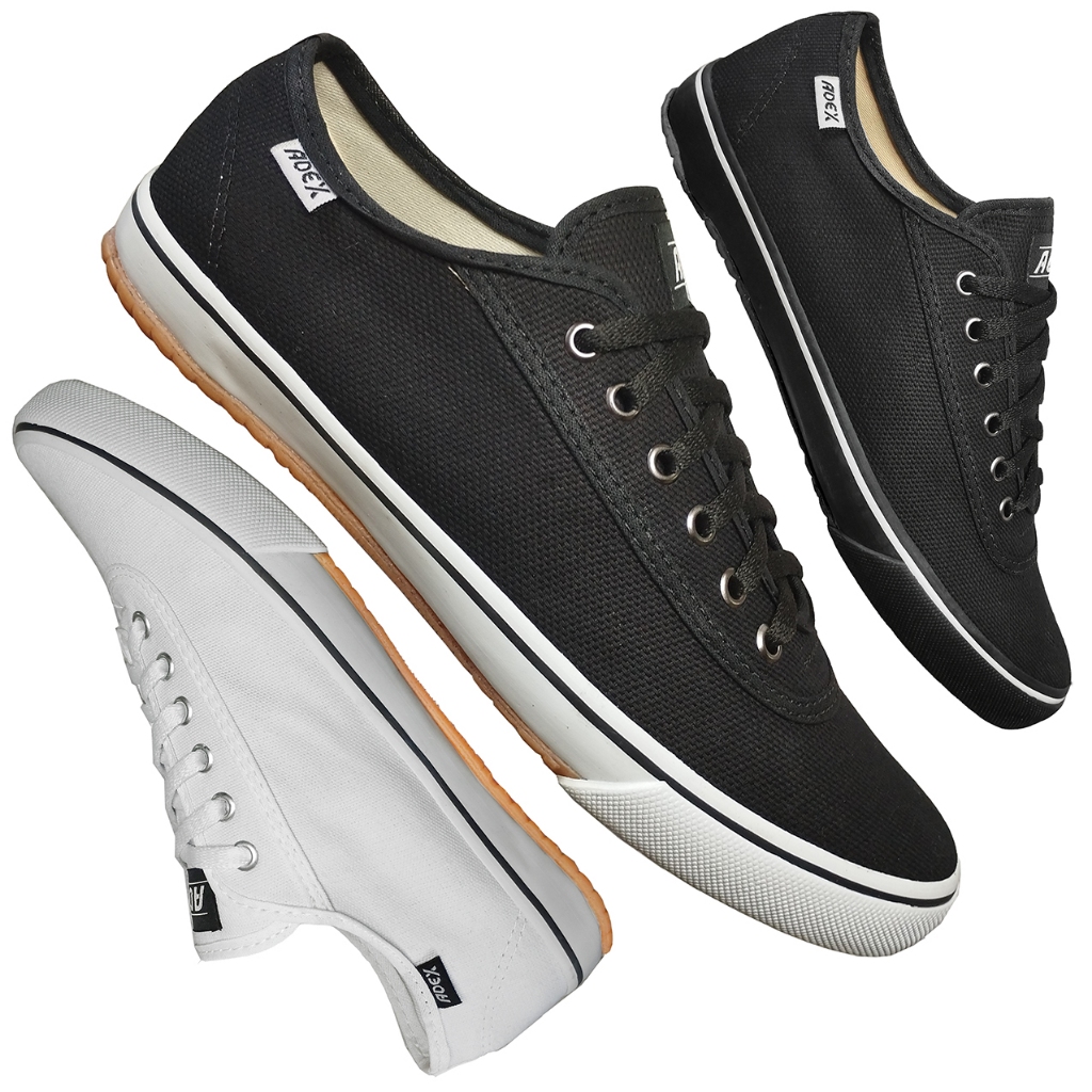 Tênis Adex de Futsal Casual Vulcanizado Confortável Academia Capoeira  dia a dia unisex de lona