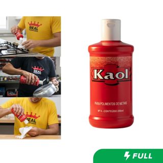 Kit 2un Kaol Polidor de Metais N°4 200mL Anel e Aliança Peças metálicas em Oferta na Shopee