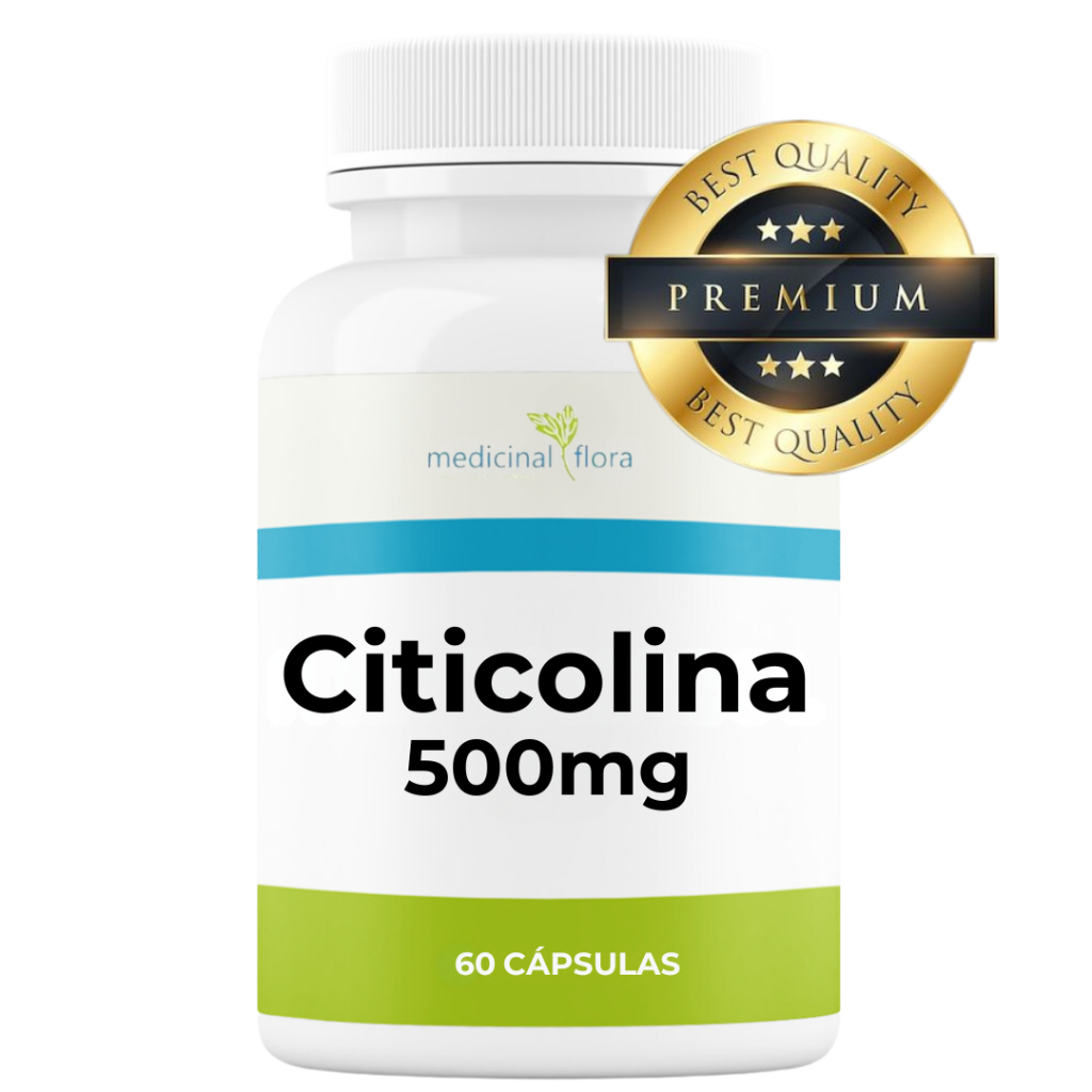 Citicolina 500mg - 60 Cápsulas