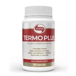 Termo Plus Suplemento Alimentar 90 Cápsulas de 650MG Vitafor