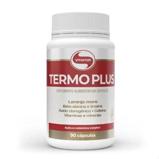 Termo Plus Suplemento Alimentar 90 Cápsulas de 650MG Vitafor em Oferta na Shopee