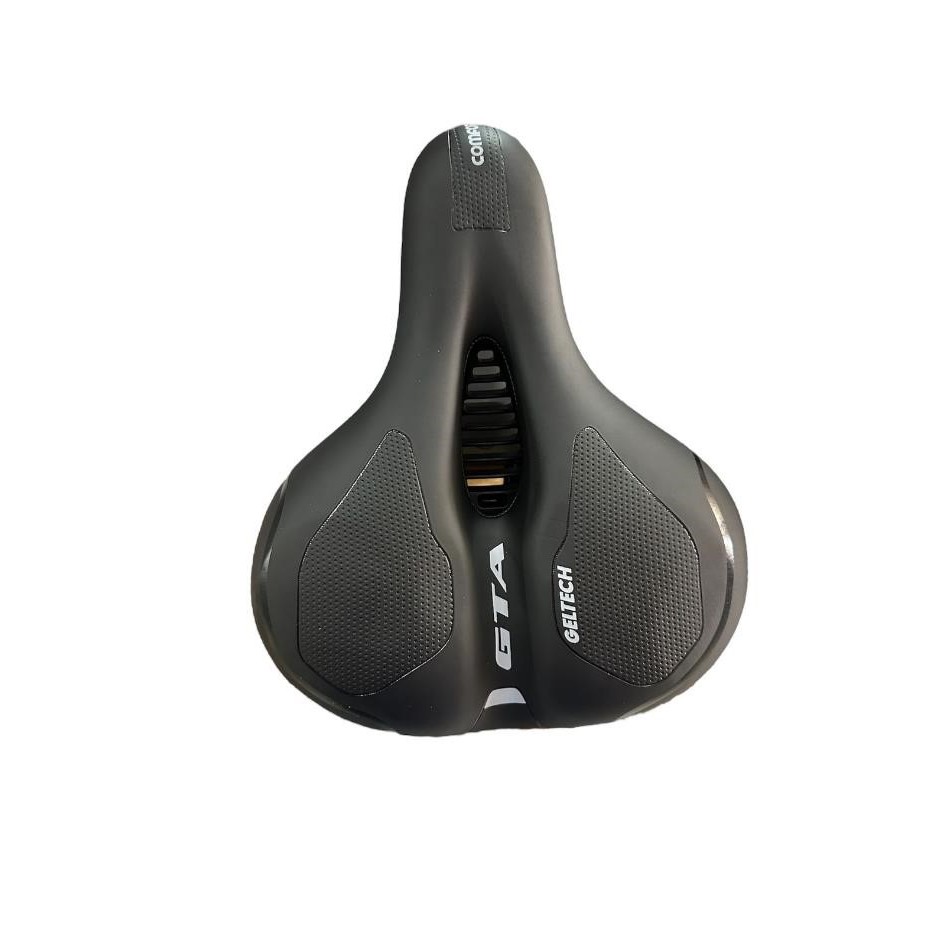 Selim Comfort Gel Tech com Elastômero e Refletor