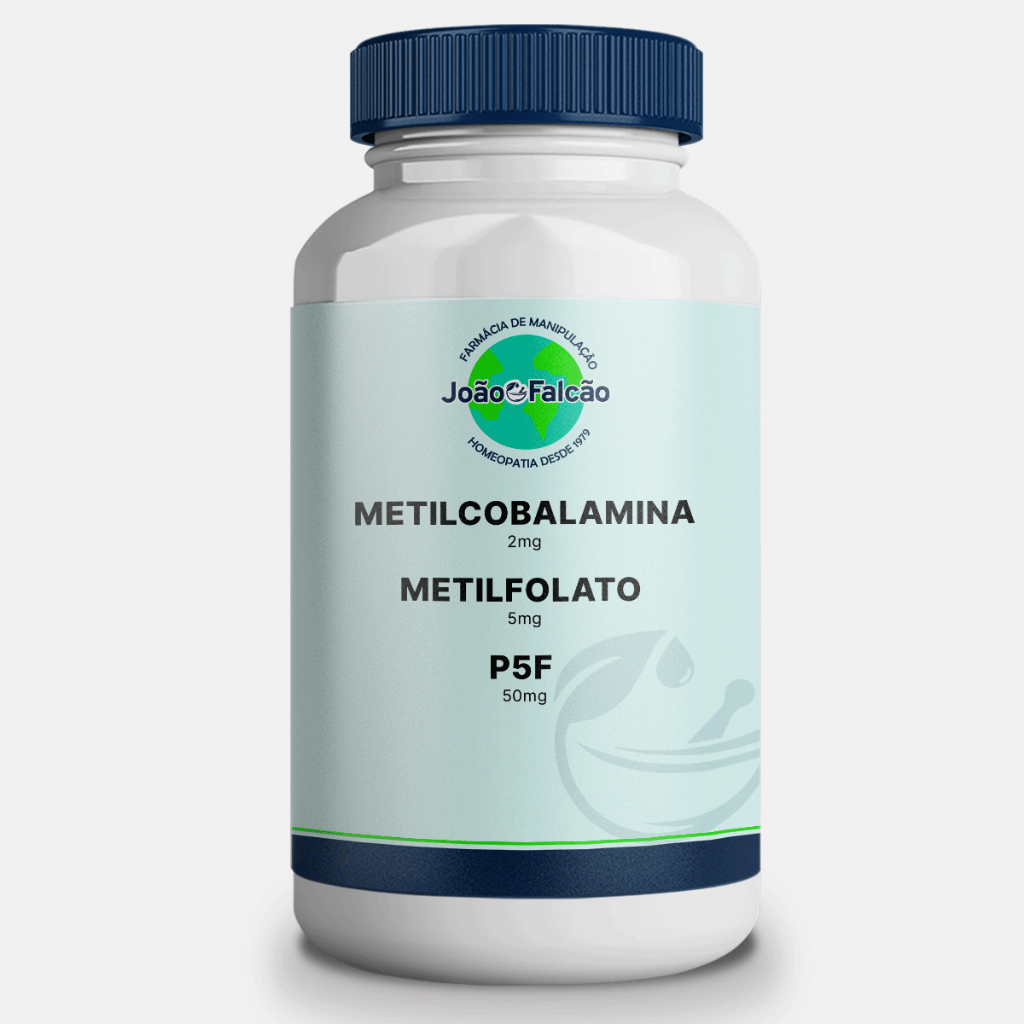 Vitamina B12 + Vitamina B9 + Vitamina B6 P5F
