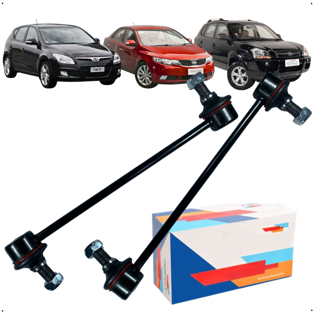 Par Bieleta Dianteira Perfect Sportage Cerato I30 Tucson em Oferta na Shopee