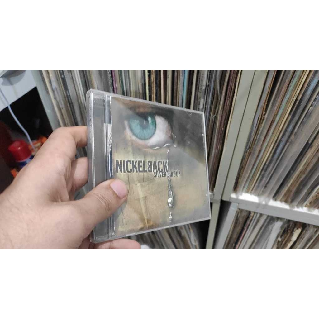 Nickelback silver side up CD usado