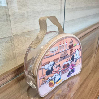 kit Bolsinha lembrancinha meia lua  plástico cristal personalizada para aniversário infantil, festas, empresas em Oferta na Shopee