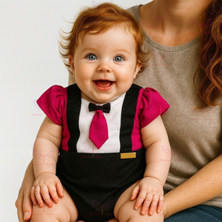 Romper Body Bebê Menina Infantil Personagens Temático Festa Mesversário Fantasia Aniversário Veste 2 a 6 Meses em Oferta na Shopee