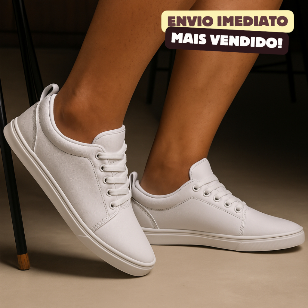 Tênis Masculino Casual  Dia a Dia Lazer Sapatênis Elegante Texturizado Envio Imediato