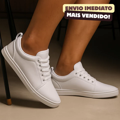 Tênis Masculino Casual  Dia a Dia Lazer Sapatênis Elegante Texturizado Envio Imediato