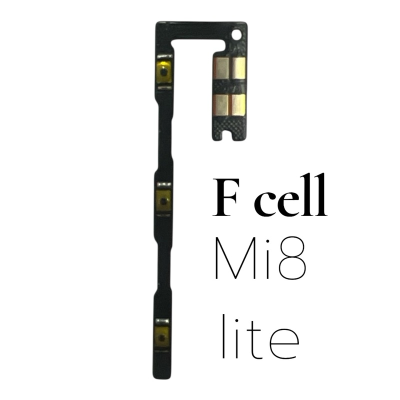 Flex Power/ Volume pra xiaomi MI 8 Lite em Oferta na Shopee