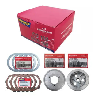 Kit Embreagem CG 160 / NXR 160  / XRE190 - H0620-KVS-J00 em Oferta na Shopee