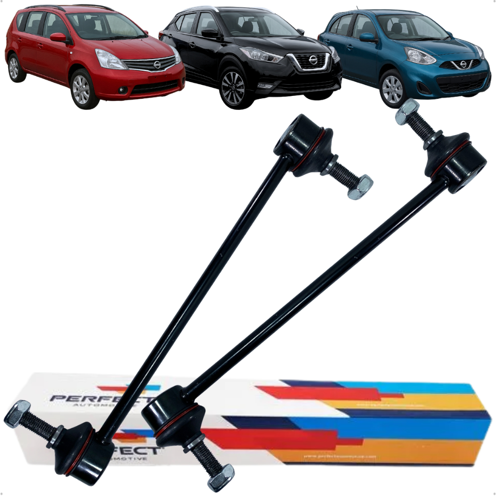 Par Bieleta Suspensão Dianteira Livina March Tiida Kicks em Oferta na Shopee