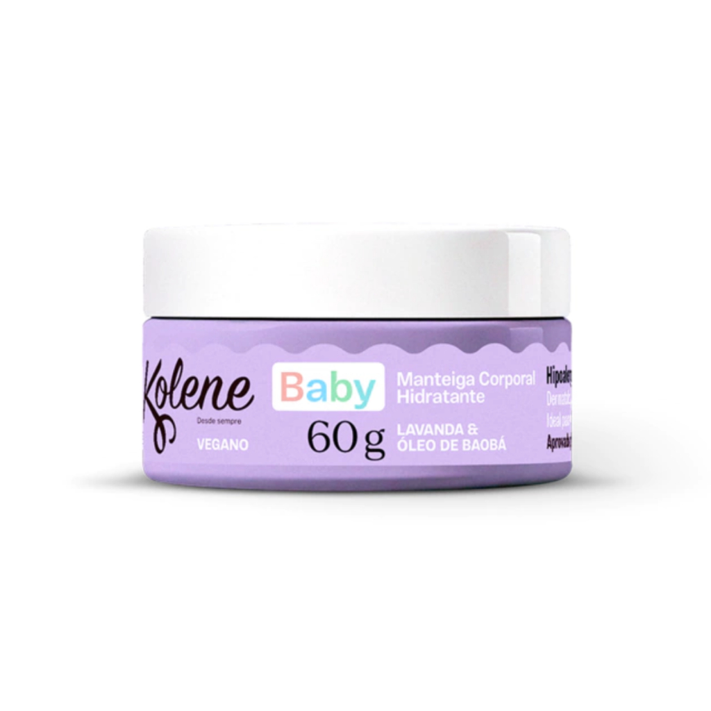 Manteiga Corporal Kolene Baby 60G