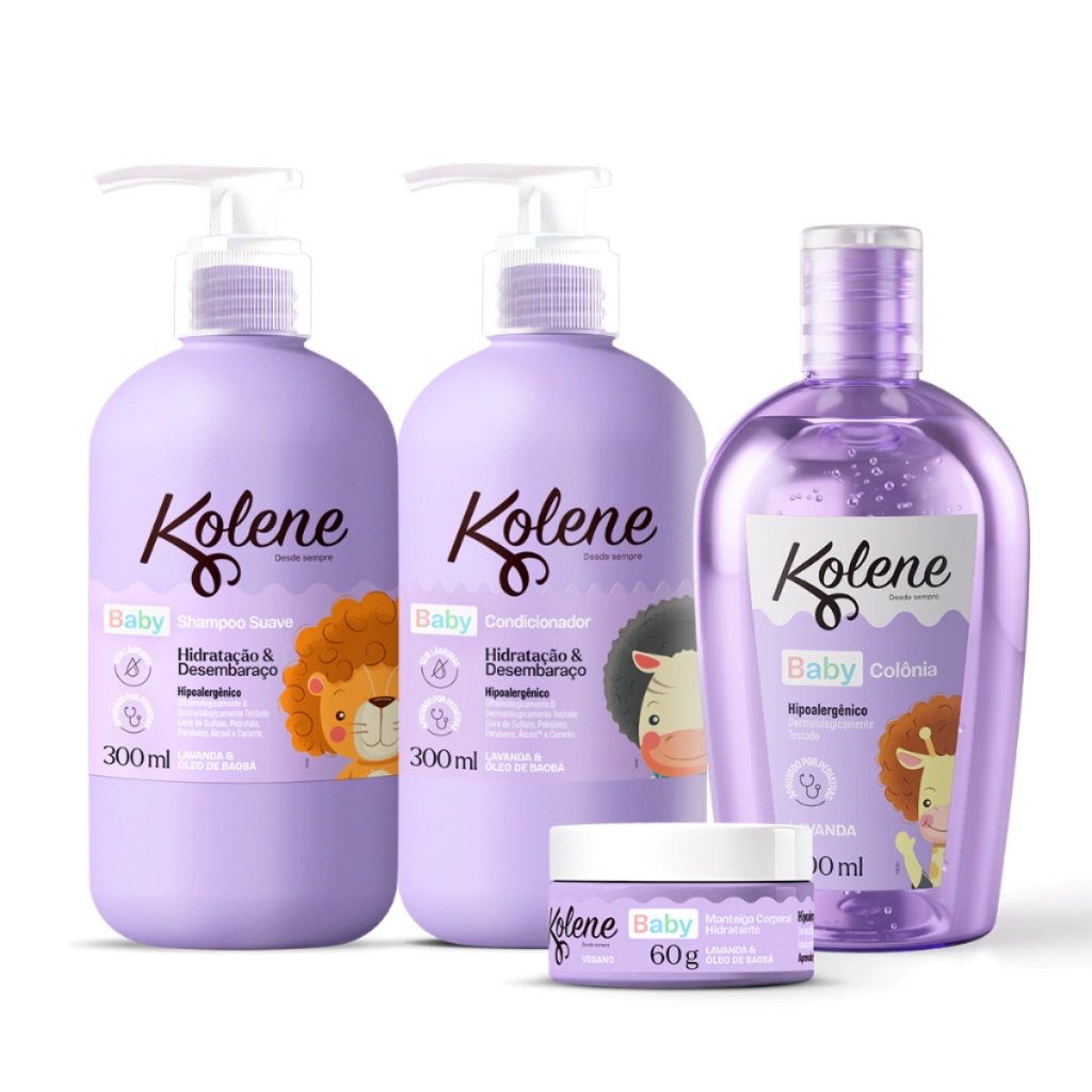 Kit Kolene Baby 0 a 3 anos