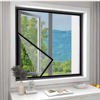 Tela Bloqueadora de Insetos Telinha Mosquiteira Mosquiteiro Rede Contra Insetos Tela com Velcro Removível para Janela em Oferta na Shopee