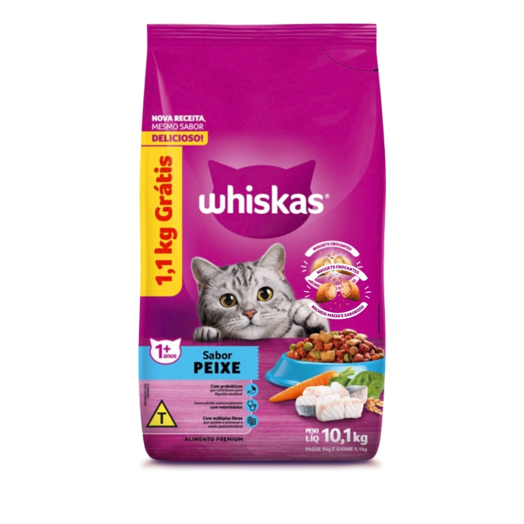 Whiskas 10kg: Guia Completo e Onde Comprar | BuscaProdutos